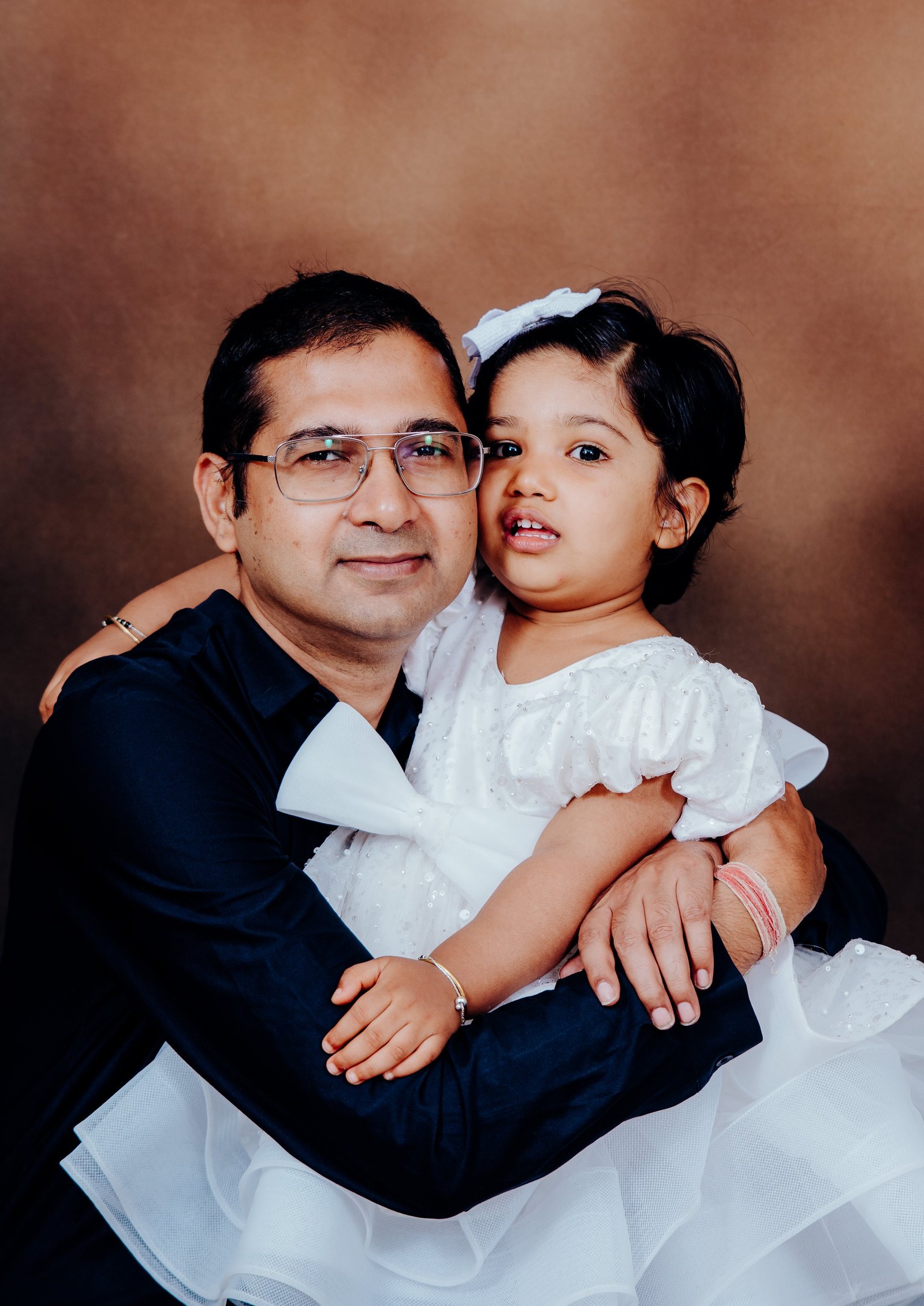 Grandparents and grandchildren together during a family photography session in Bengaluru