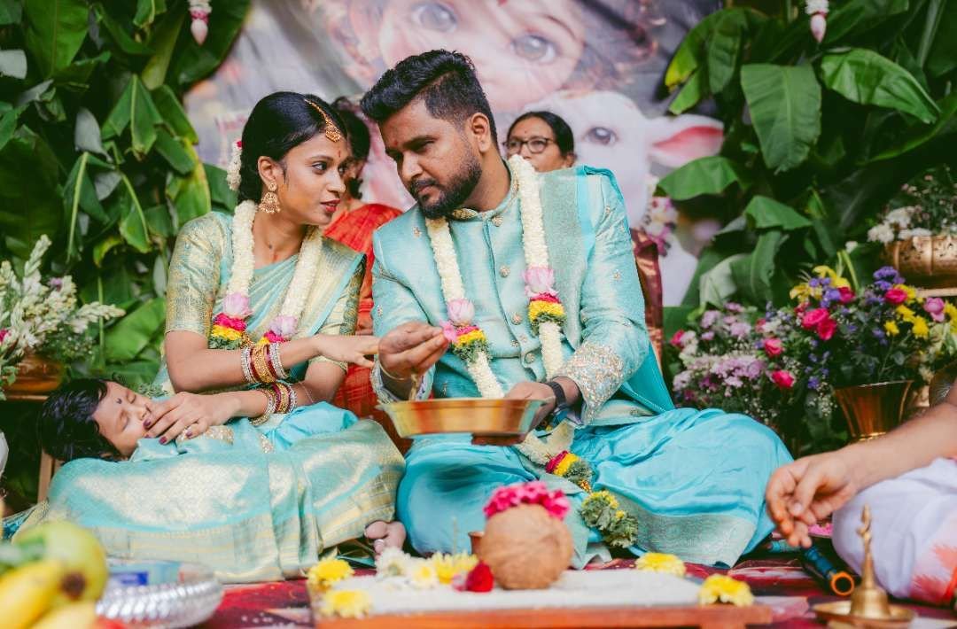 A naming ceremony session in Bengaluru