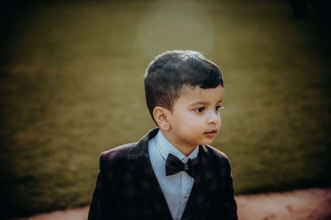 A family photography session in Bengaluru