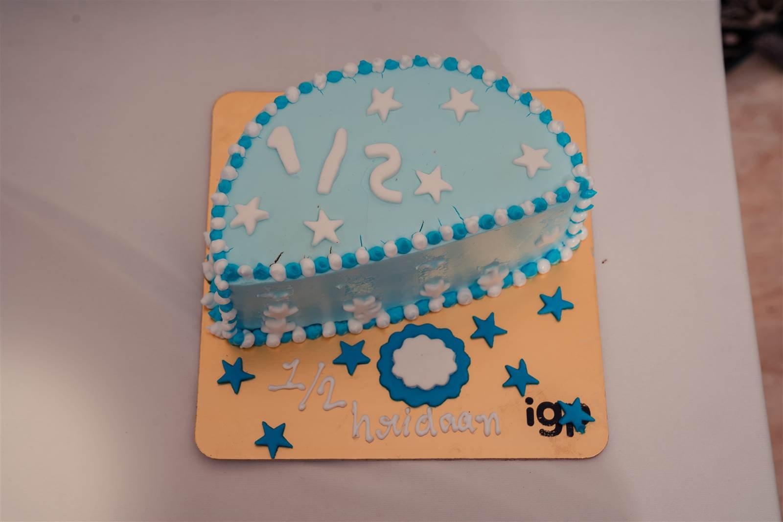 Cake Smash Photography