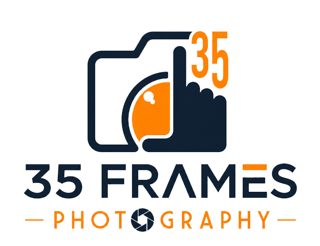 35 Frames Photography Logo
