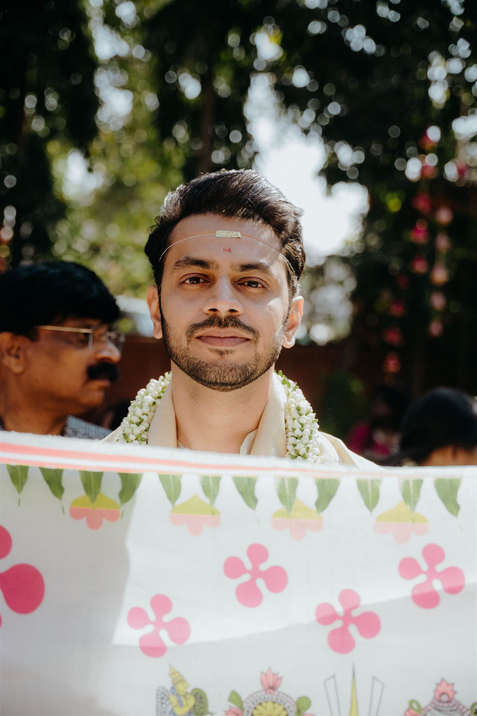 Festival Portrait Sacred Rituals