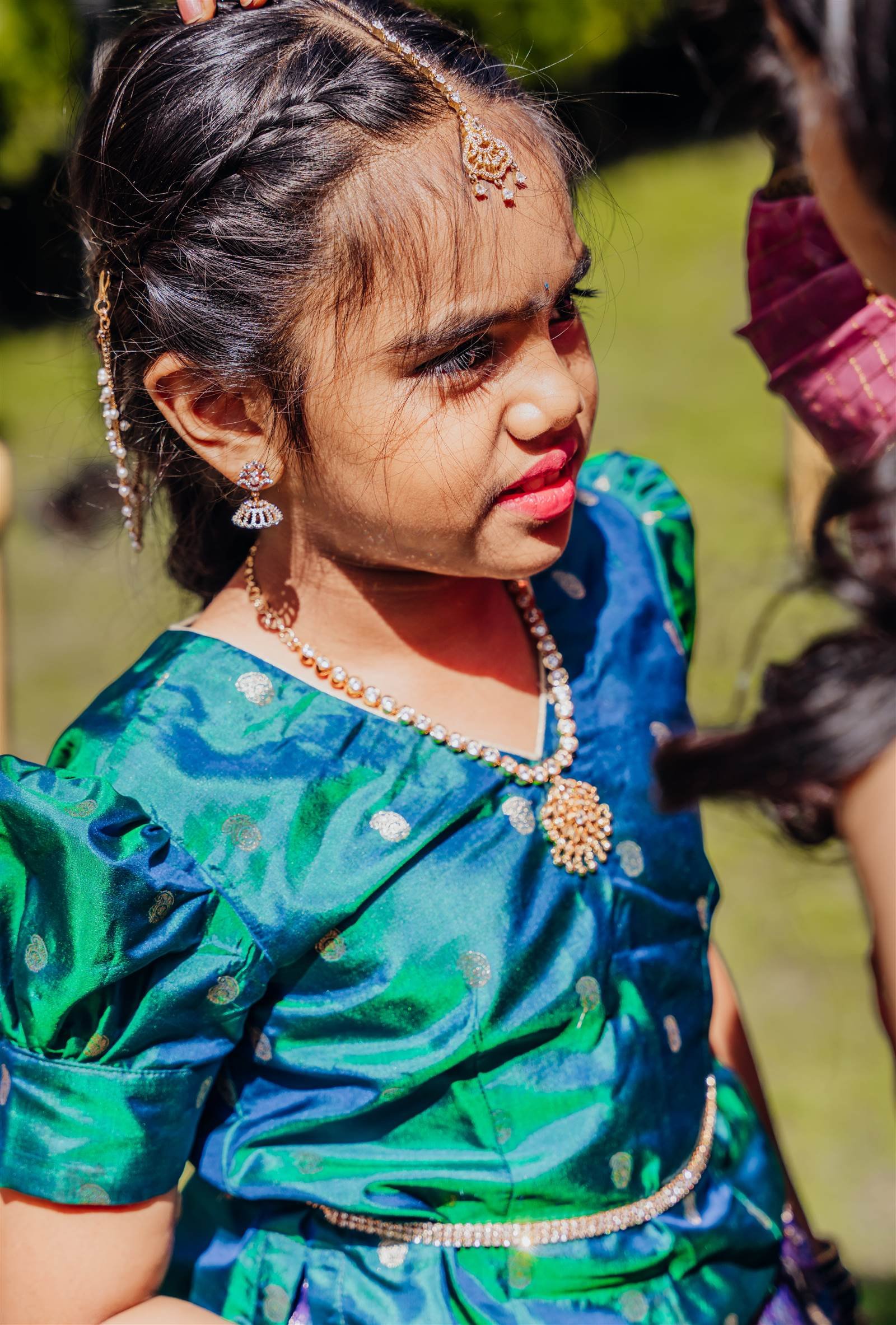 Vibrant Festival Photography Portrait