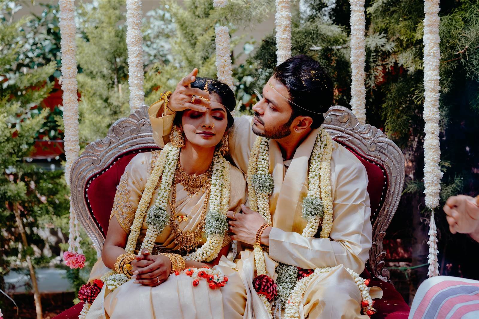 Insta ritual ceremony