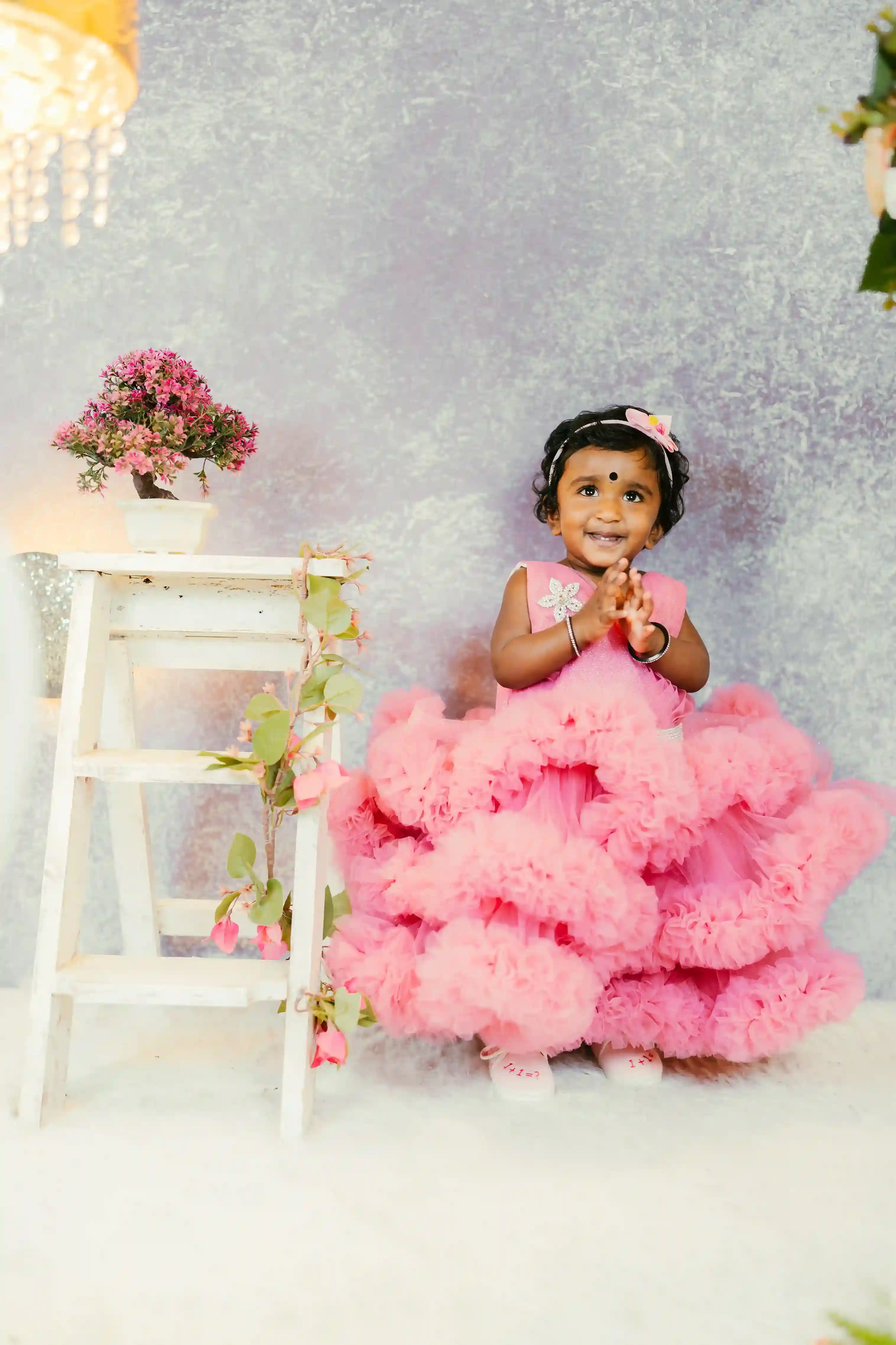 Baby Portrait Bright Smiles
