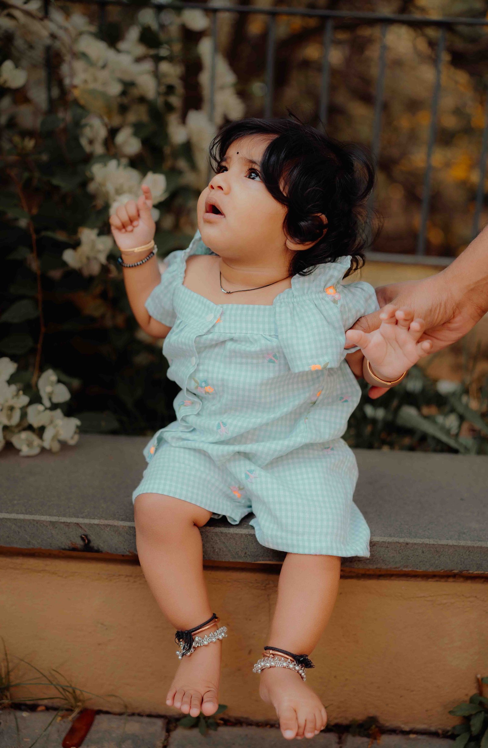 Baby Portrait Little Explorer