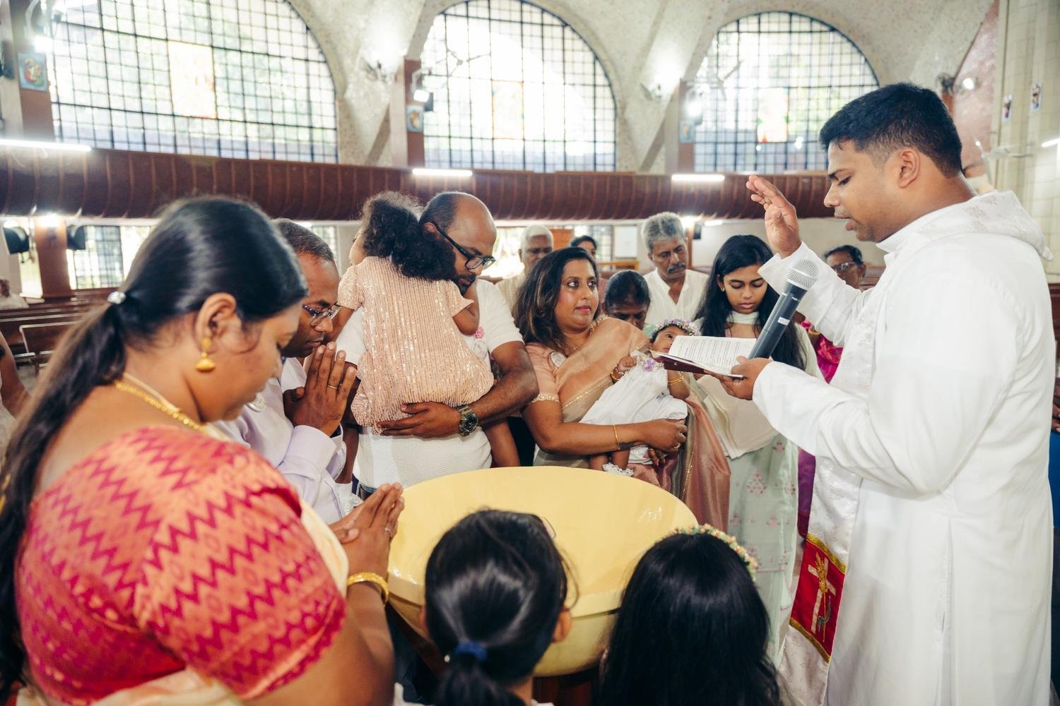 Baptism Photography
