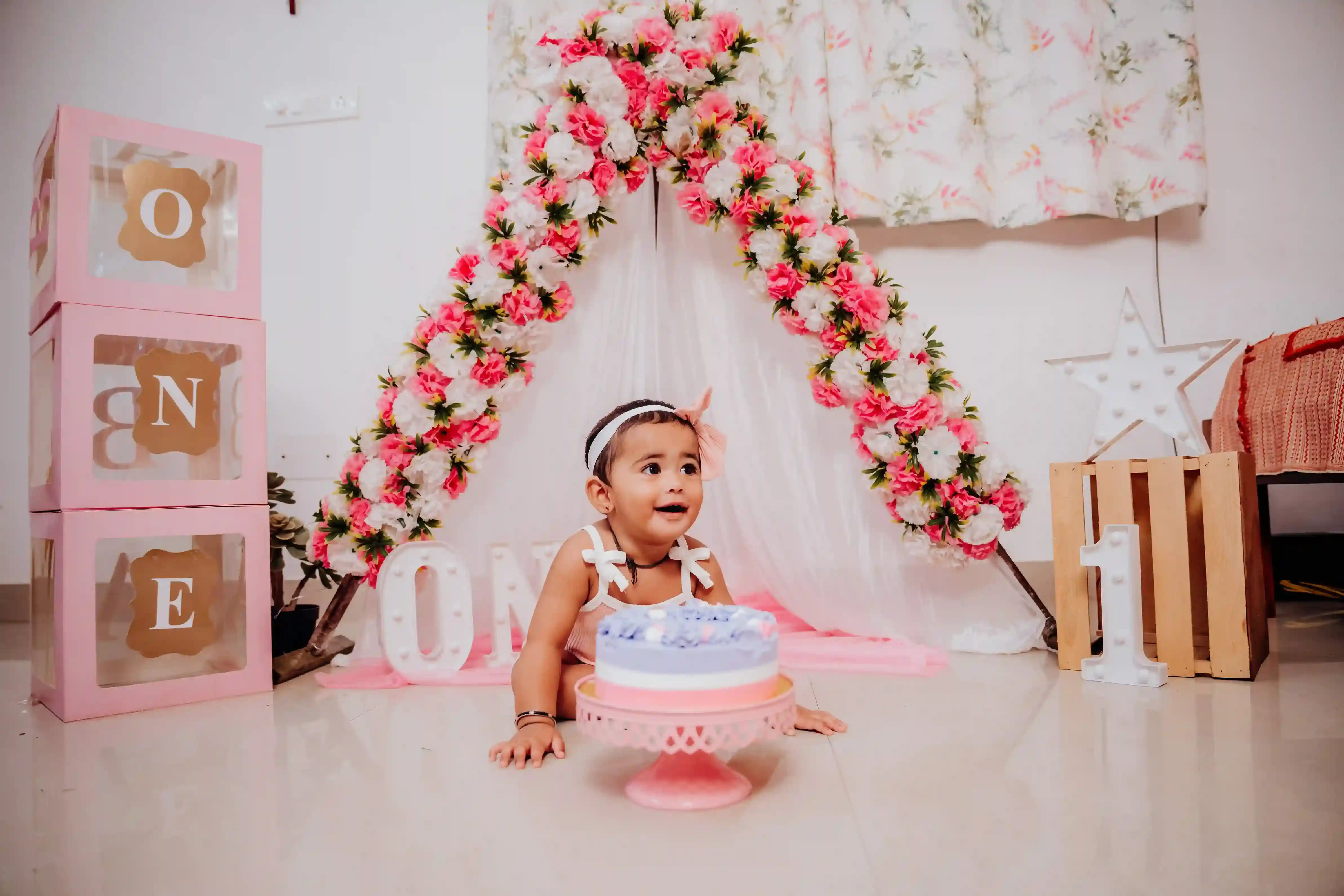 Cake Smash Photography