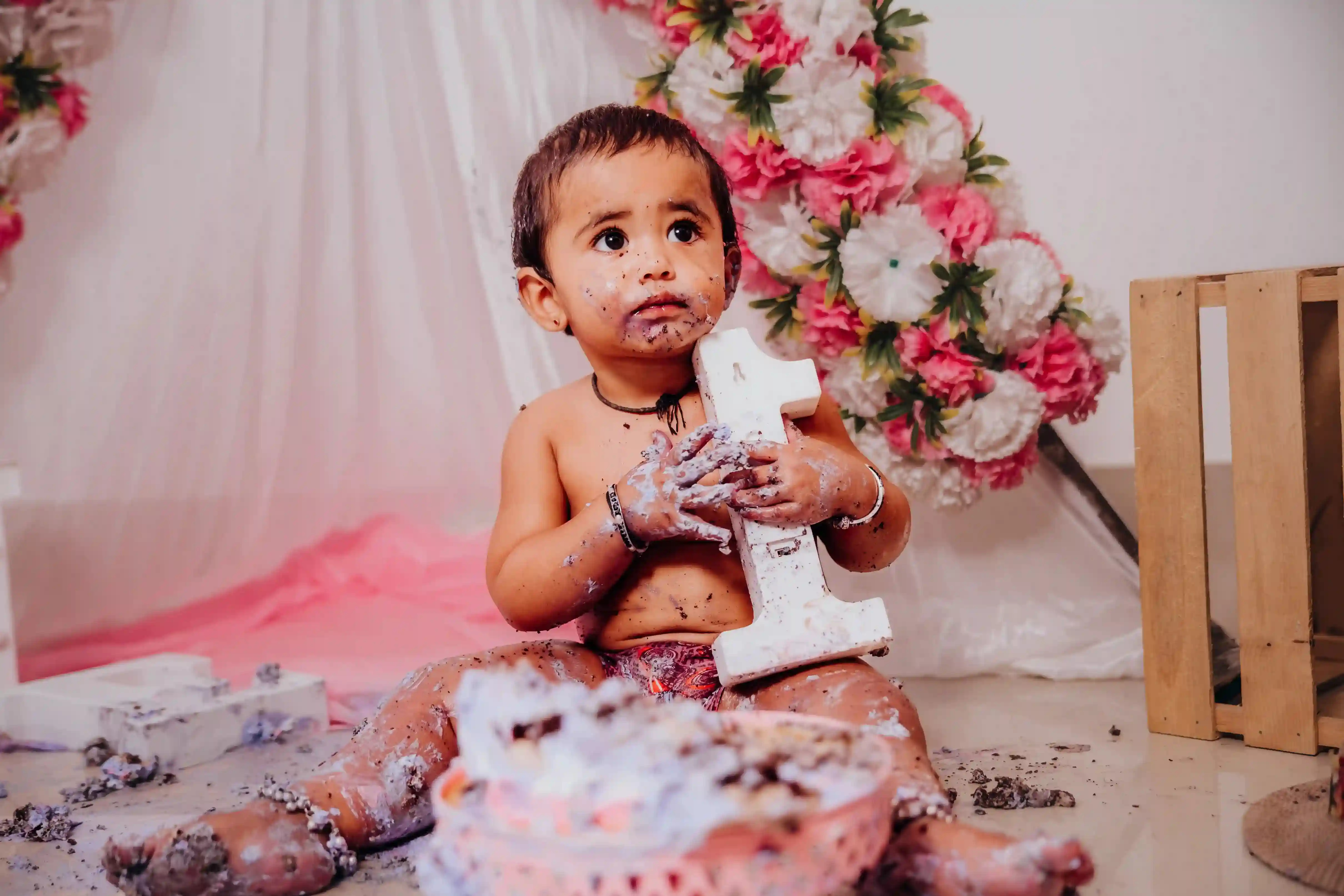 Cakesmash Portrait Birthday Wonder
