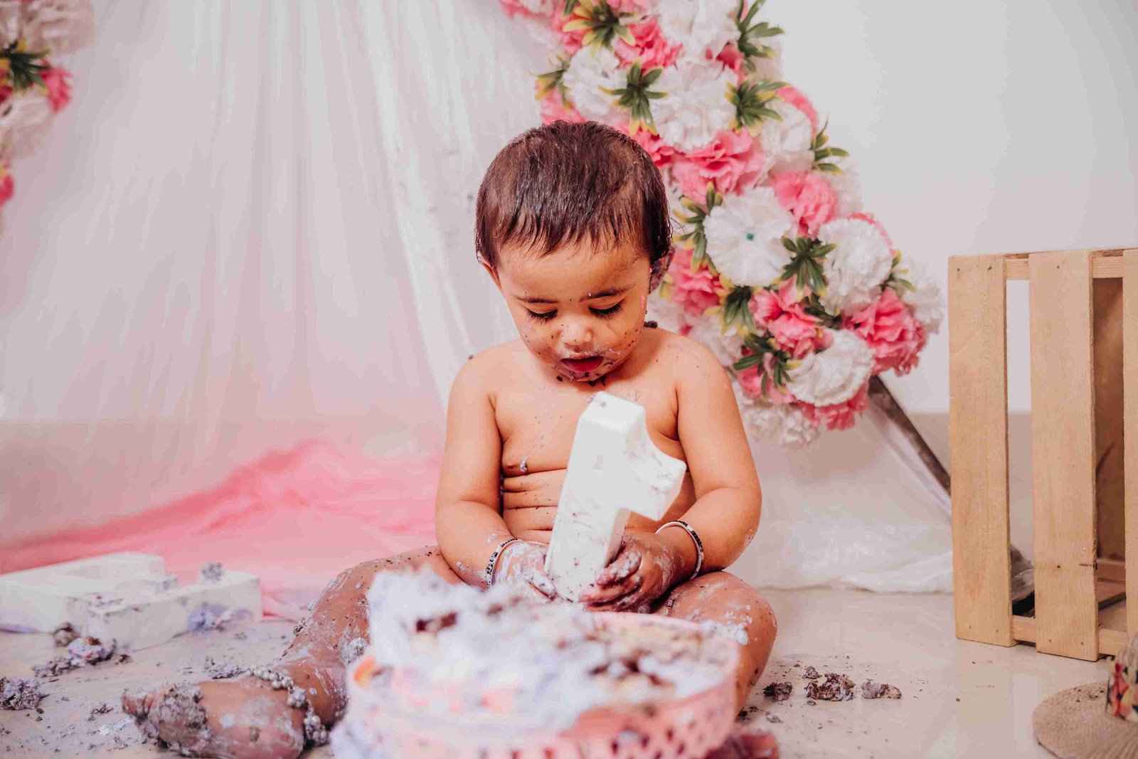 Cake Smash Photography 5