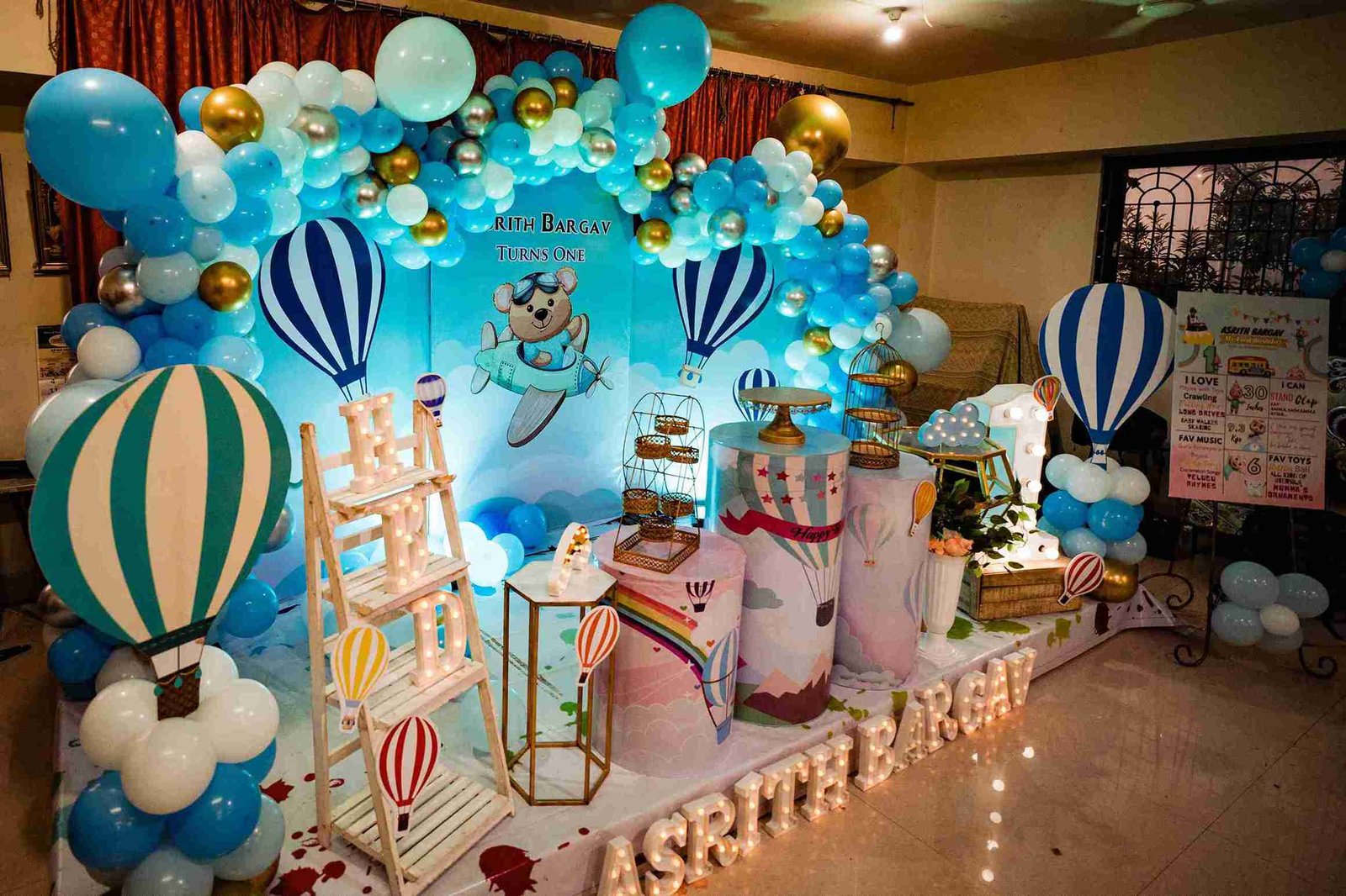 First Birthday Photography 2