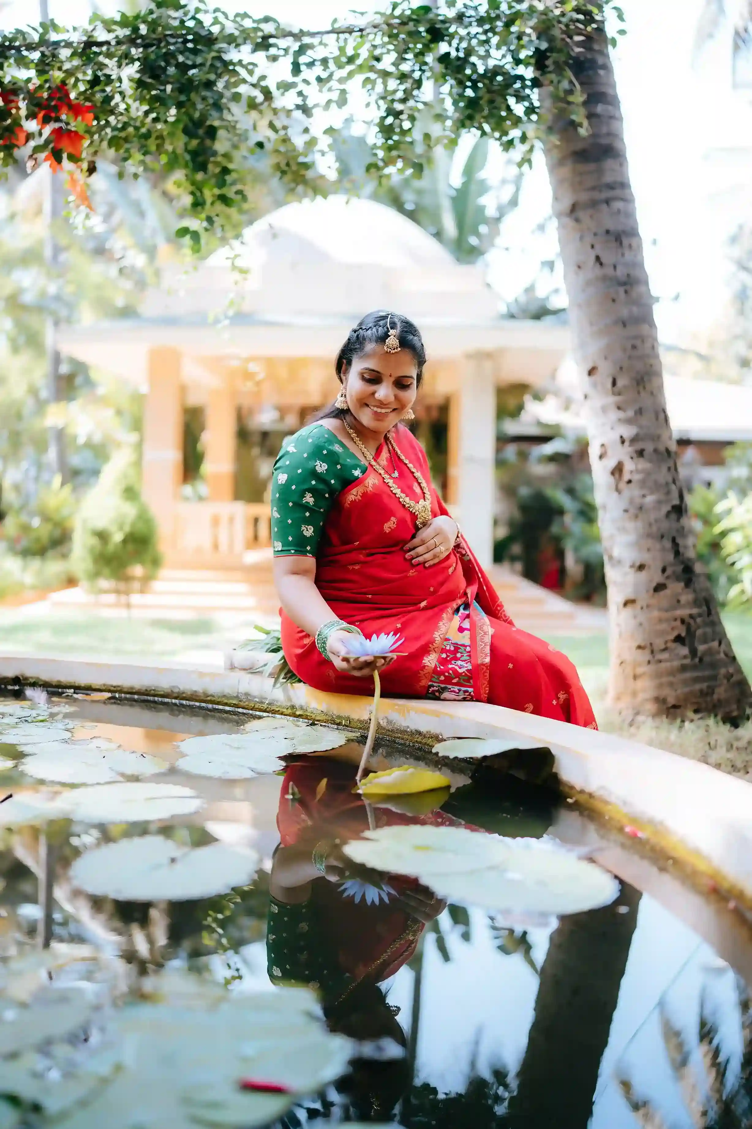 Maternity Portrait Golden Grace