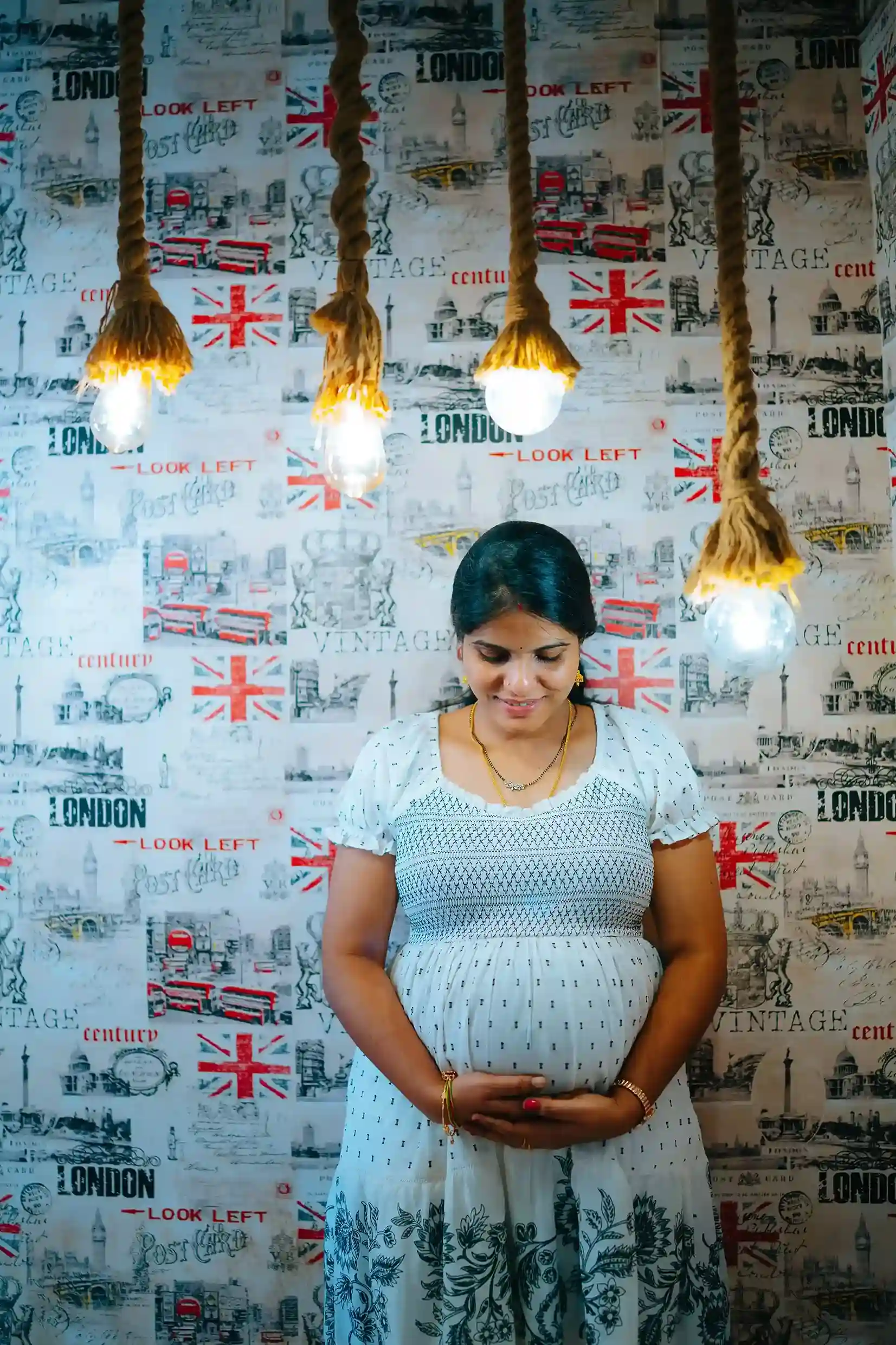 Maternity Portrait Golden Grace