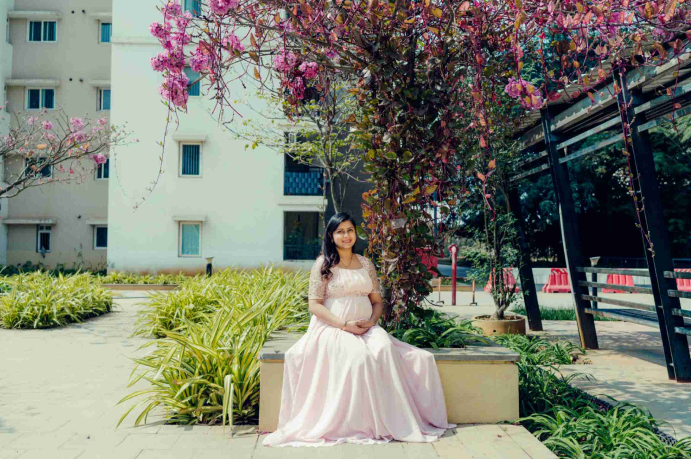 Maternity Portrait Golden Grace