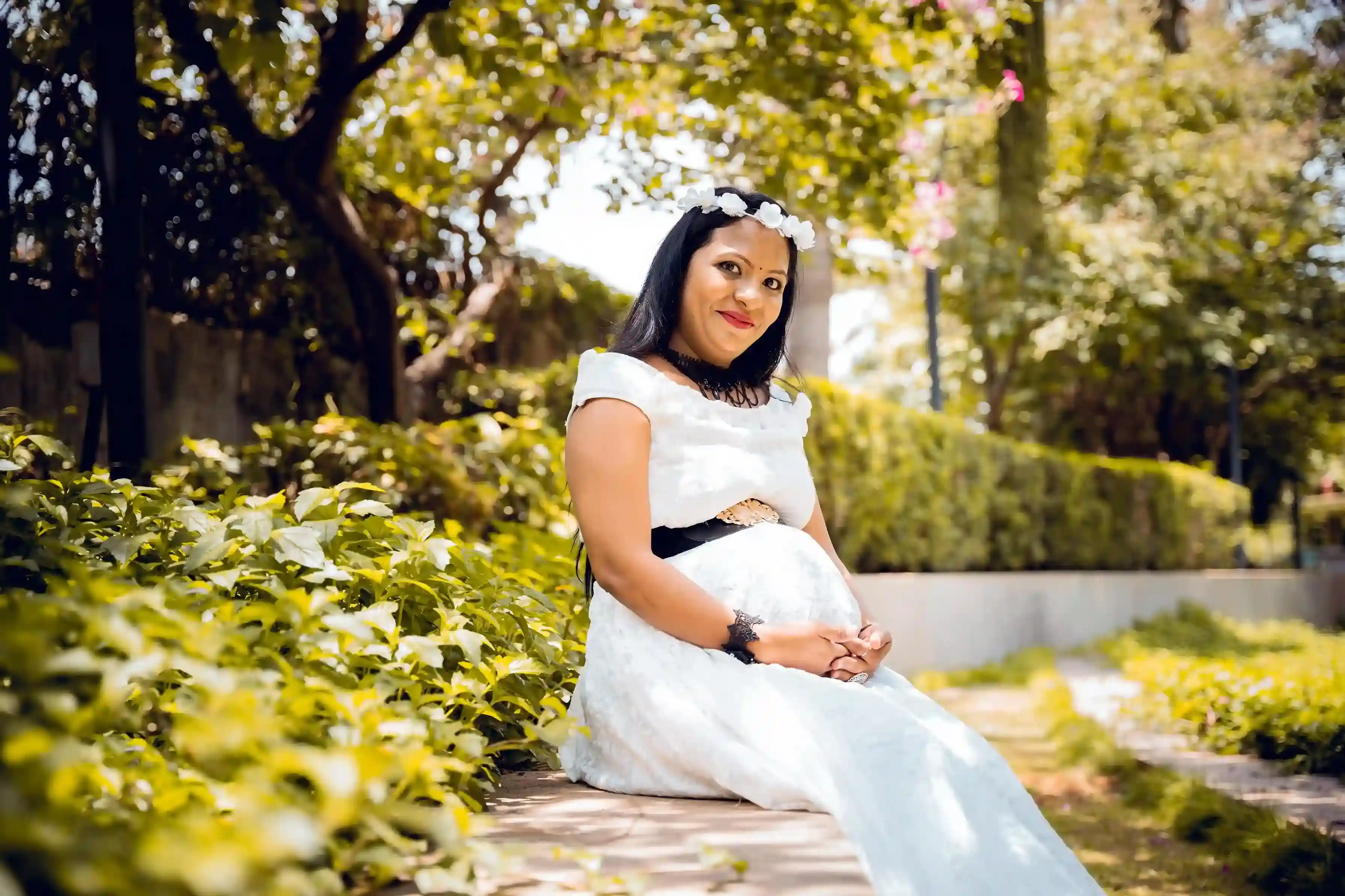 Expecting Mothers Portrait