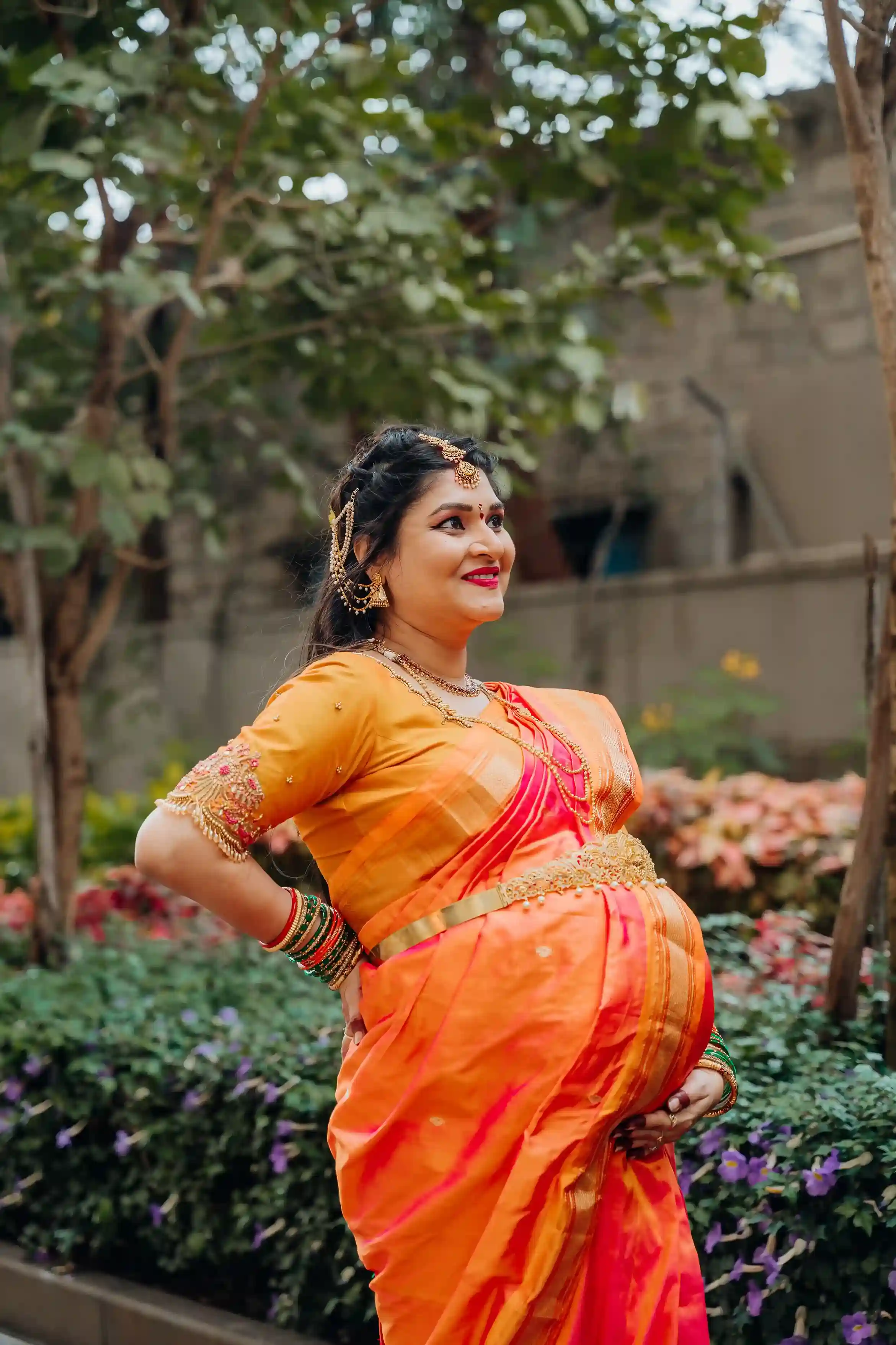 Maternity Portrait Studio Elegance