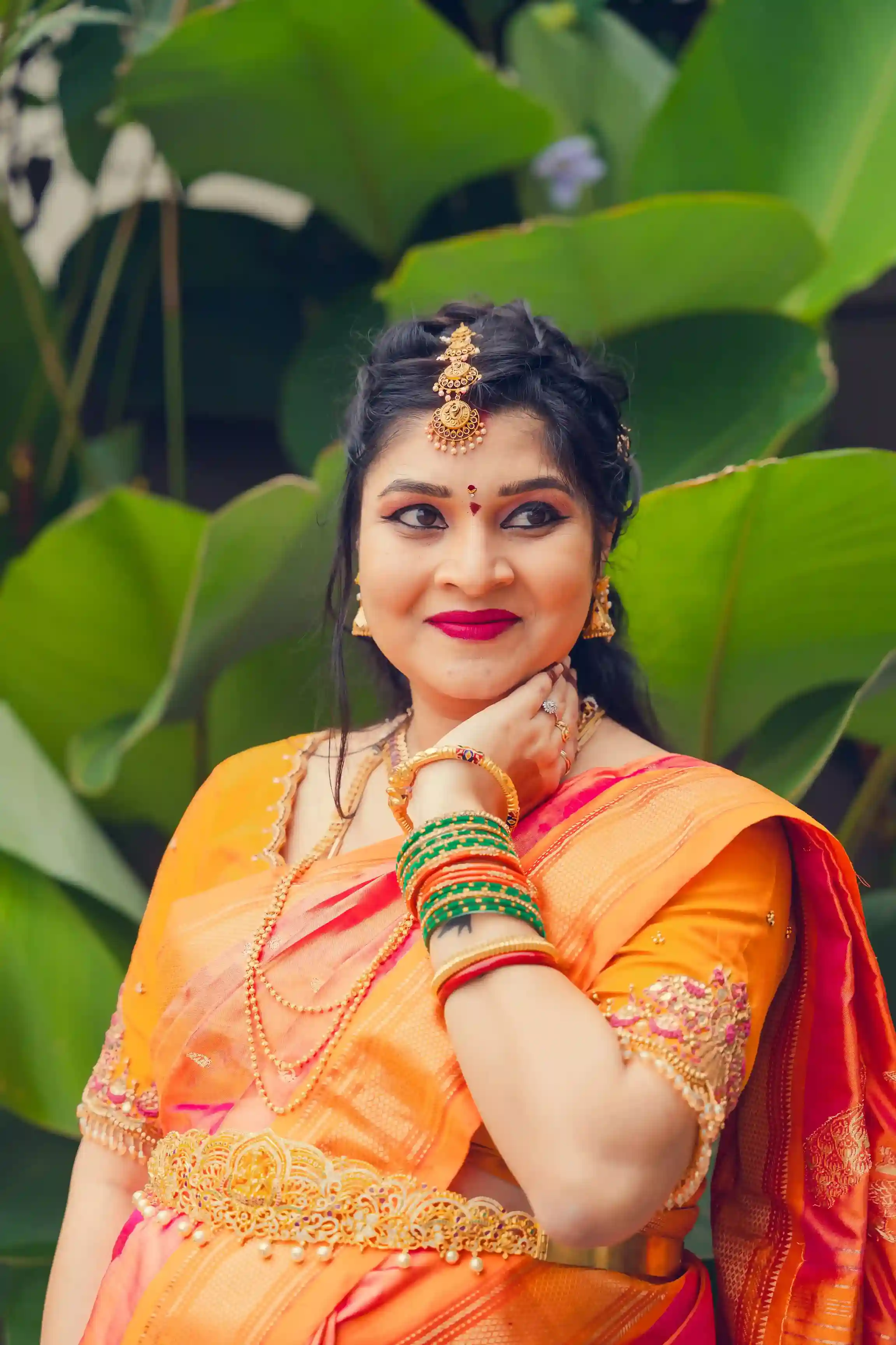 Maternal Radiance Portrait