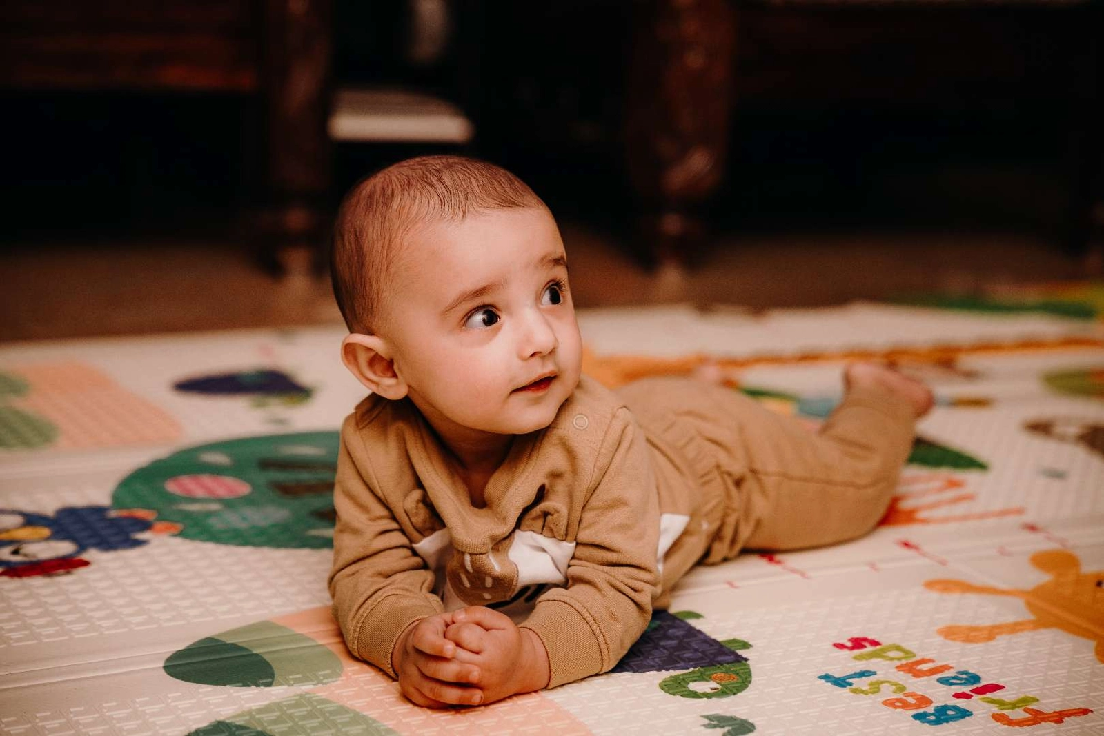 Baby Aryan Shoot Details