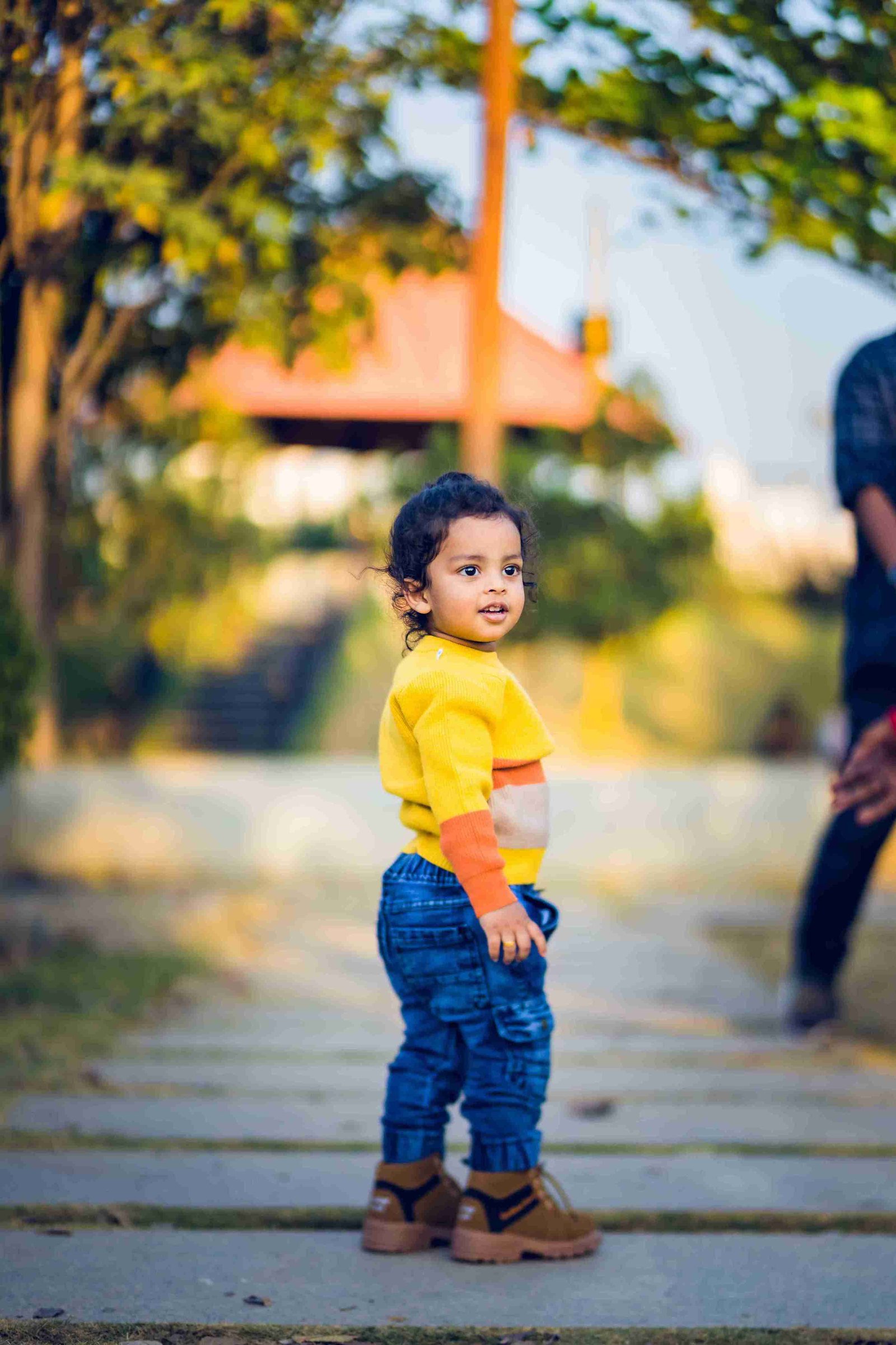 Kids Outdoor Photography 3