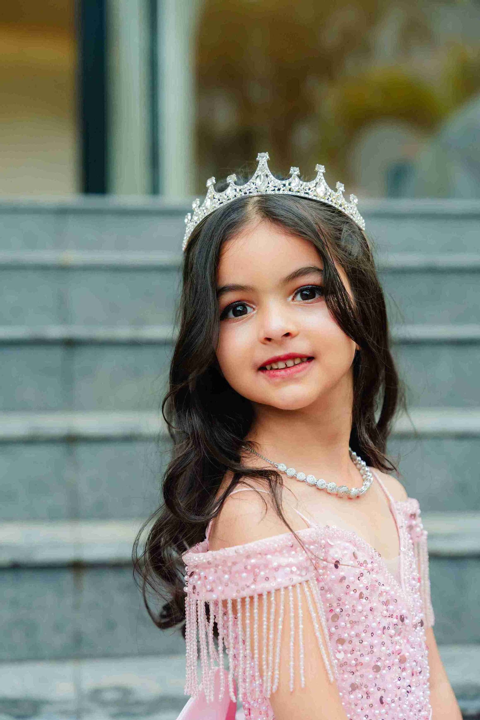 Luxury Kids Outdoor Portrait