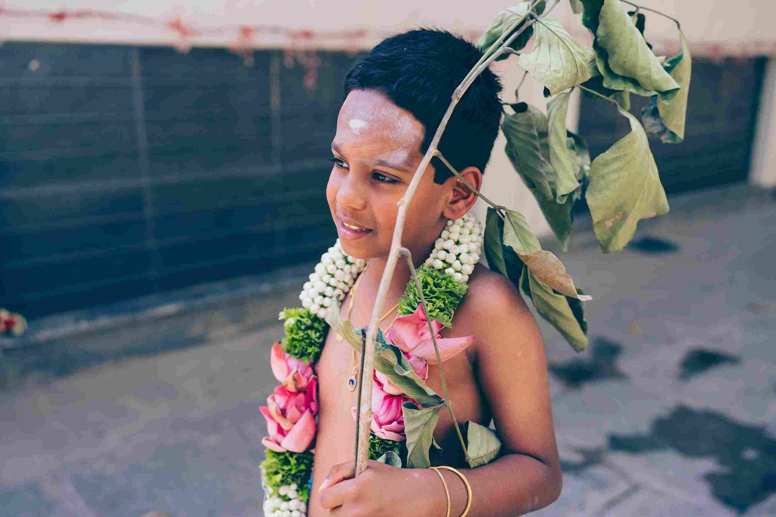Upanayanam Grand Celebration portraits