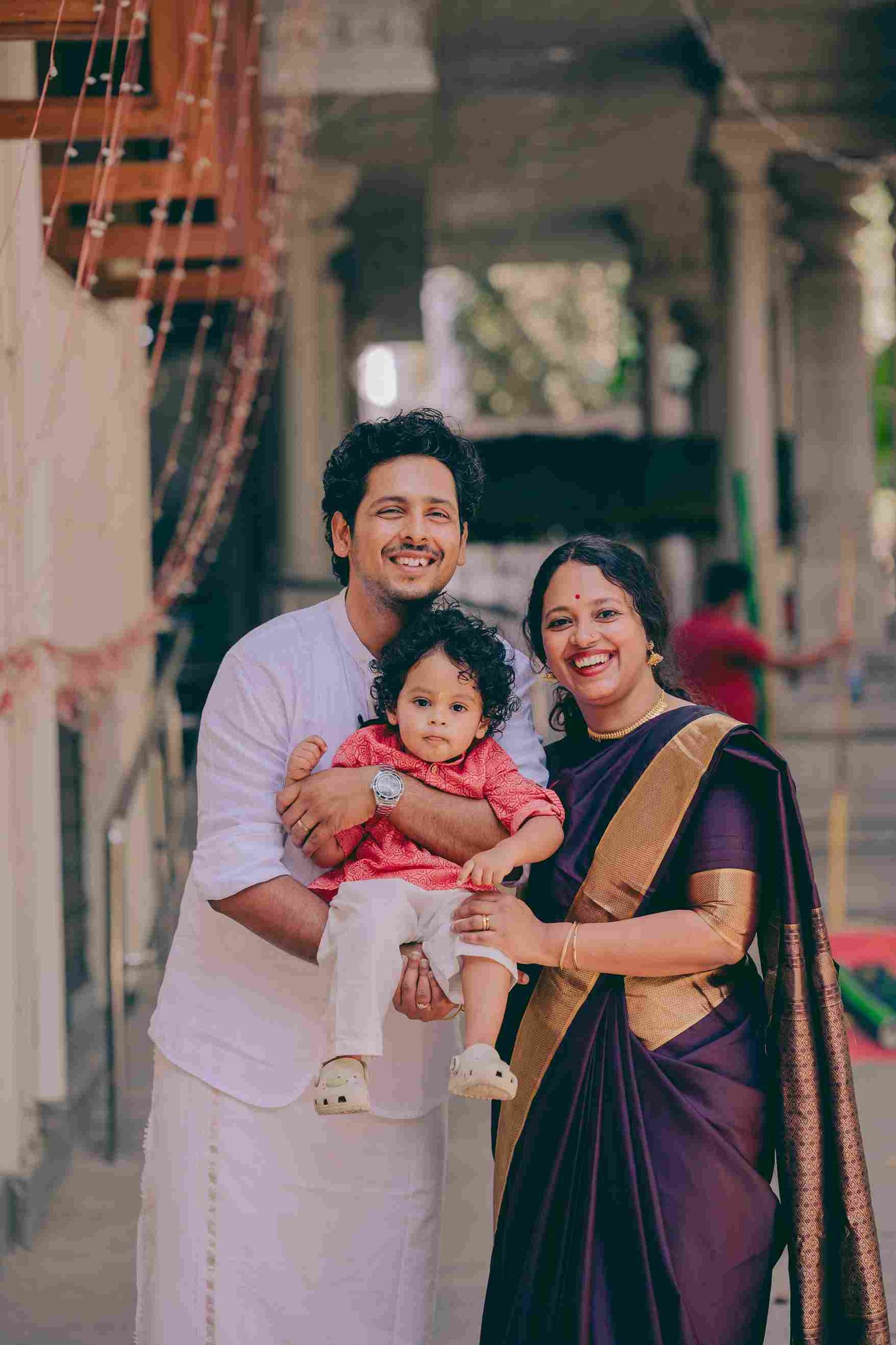 Sacred Upanayanam Ceremony Portrait