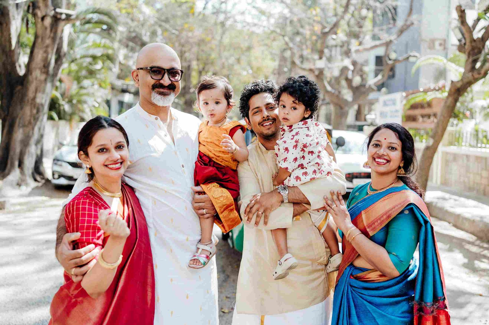 Upanayanam Candid Joy moments